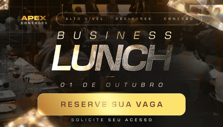 APEX Conexões — Business & Lunch