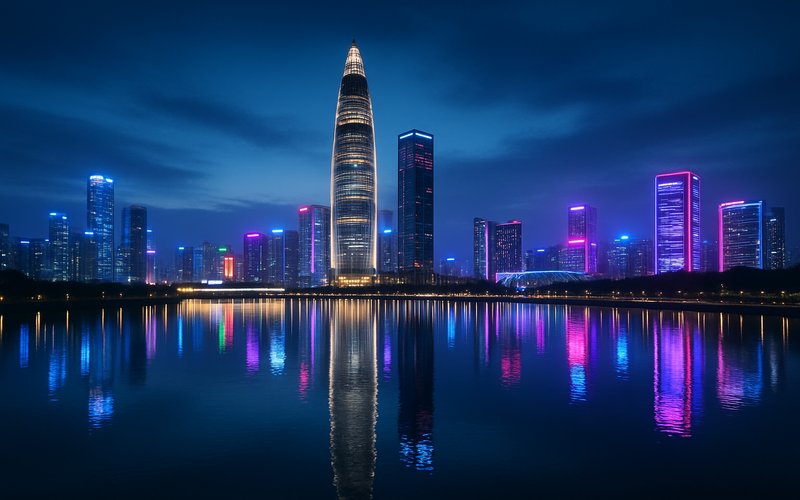 Skyline de Shenzhen, Silicon Valley da China