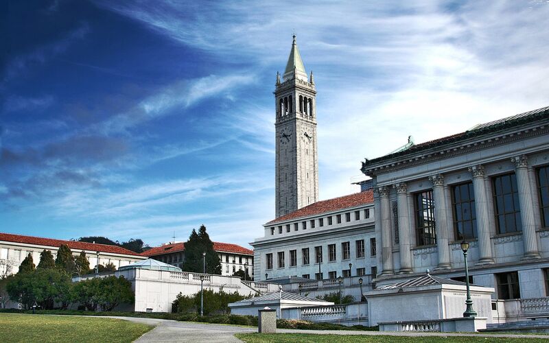 Campus da Universidade de Berkeley