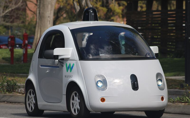 Carro autônomo da Waymo